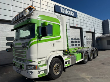 Lastväxlare lastbil SCANIA R 580
