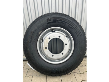 Däck och fälgar CONTINENTAL