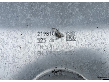 Bränslesystem för Lastbil Zbiornik paliwa DAF XF CF 525 litrów bak: bild 4 Bränslesystem för Lastbil Zbiornik paliwa DAF XF CF 525 litrów bak: bild 4