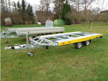 Biltransportsläp Böckmann PKW-Anhänger, Autotransporter, 3,5to. kippbar, 100 km/h: bild 2 Biltransportsläp Böckmann PKW-Anhänger, Autotransporter, 3,5to. kippbar, 100 km/h: bild 2