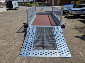 Maskinsläp Böckmann PKW-Anhänger Maschinentransporter Gitteraufsatz 3,5t: bild 3 Maskinsläp Böckmann PKW-Anhänger Maschinentransporter Gitteraufsatz 3,5t: bild 3