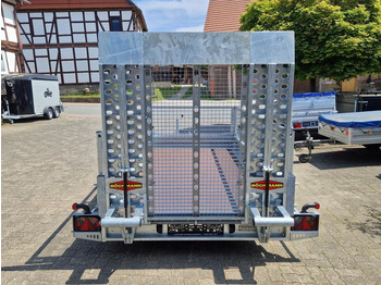 Maskinsläp Böckmann PKW-Anhänger Maschinentransporter Gitteraufsatz 3,5t: bild 5 Maskinsläp Böckmann PKW-Anhänger Maschinentransporter Gitteraufsatz 3,5t: bild 5
