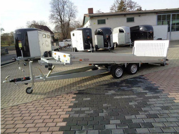 Flaksläp Böckmann PKW-Anhänger Universaltransporter kippbar 3,5t: bild 5 Flaksläp Böckmann PKW-Anhänger Universaltransporter kippbar 3,5t: bild 5