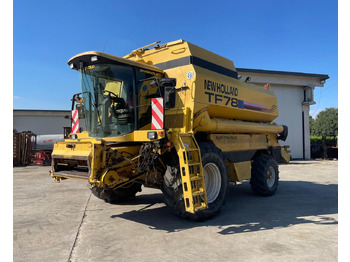 Skördetröska NEW HOLLAND