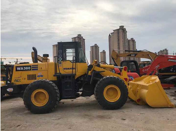 Hjullastare Good Condition Second Hand WA380-3 Front Wheel Loader for Cheap Price Hot Sale in China [ Copy ] [ Copy ]: bild 5