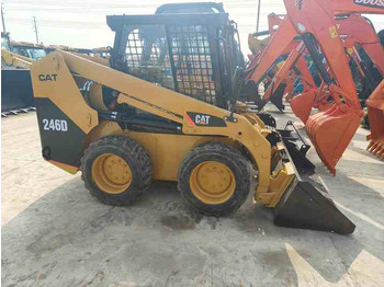 Kompaktlastare/ Slirstyrda lastare Used  Front Loader Tractor CAT 246D Skid Steer Loader / Used Cat 226B 246C 246d Mini Skid Steer Loader in Stock [ Copy ] [ Copy ] [ Copy ] [ Copy ] [ Copy ]: bild 2