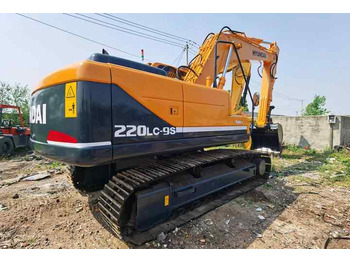 Grävmaskin Used HYUNDAI R220-9S New Model Excavator Second Hand Machine Popular Brand Korean hyundai Hydraulic Machinery [ Copy ] [ Copy ] [ Copy ] [ Copy ] [ Copy ]: bild 3