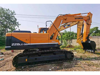 Grävmaskin Used HYUNDAI R220-9S New Model Excavator Second Hand Machine Popular Brand Korean hyundai Hydraulic Machinery [ Copy ] [ Copy ] [ Copy ] [ Copy ] [ Copy ]: bild 4