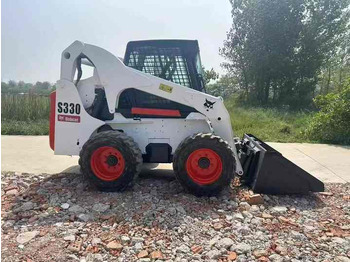 Kompaktlastare/ Slirstyrda lastare Very Low Price American Brand Used Bobcat S330 Skid Steer Loader with Superior Performance for Sale S160/S180/S300 in Stock [ Copy ] [ Copy ] [ Copy ] [ Copy ] [ Copy ] [ Copy ]: bild 5
