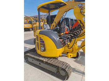 Minigrävmaskin KOMATSU PC35