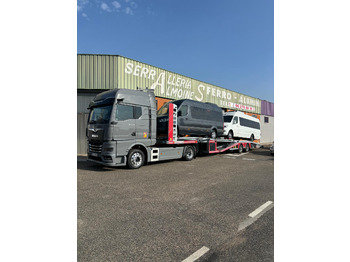 Biltransportbil lastbil MAN TGX