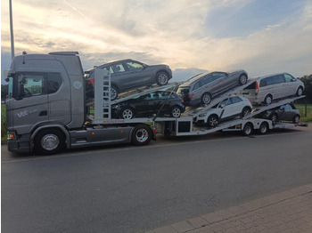 Biltransportbil lastbil SCANIA S 500