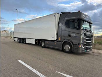 Kylbil lastbil SCANIA S 500