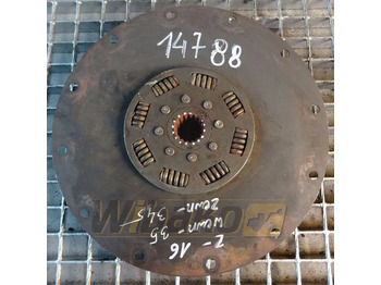 Koppling och reservdelar SACHS