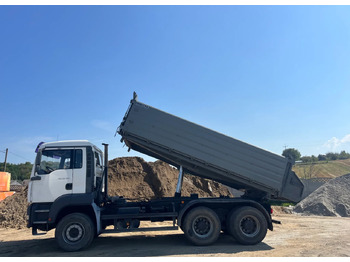 Tippbil lastbil MAN TGA 33.390