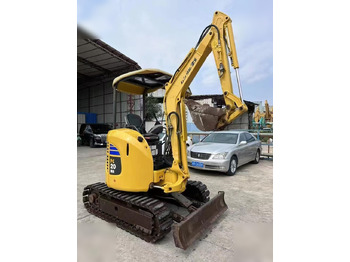 Minigrävmaskin KOMATSU