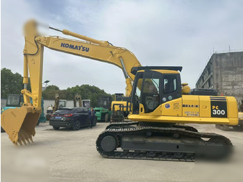 Bandgrävare KOMATSU PC300-7