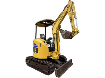 Minigrävmaskin KOMATSU