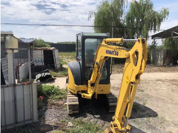 Minigrävmaskin KOMATSU PC30