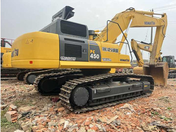 Bandgrävare Low Price Used Komatsu PC450-8 Excavator with Good Condition Komatsu PC450-8 Excavator 45 Tons Construction Machinery for Sale [ Copy ]: bild 4