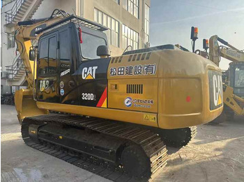 Bandgrävare Second Hand Excavator 320D Used Low Price Caterpillar CAT 312D 315D 320D 325D in Good Condition [ Copy ]: bild 3
