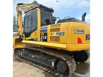 Bandgrävare KOMATSU PC210