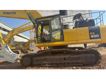 Bandgrävare Used Komatsu PC400-7 Large Crawler Excavator Cheap Price Hot Sale Komatsu PC400-7 Widely Used in Mining Earthworks [ Copy ]: bild 5