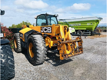 Teleskoplastar JCB