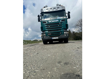 Timmerbil SCANIA R 620