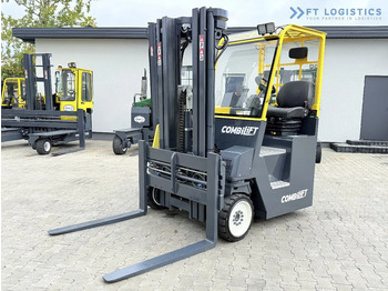 4-vägstruck Combilift CB4000 / GAS / TRIPLEX 5200MM / FREE LIFT / FORK POSITIONER / SIDE SHIFT / EXCELLENT CONDITION / Wide range of four-way and side: bild 4 4-vägstruck Combilift CB4000 / GAS / TRIPLEX 5200MM / FREE LIFT / FORK POSITIONER / SIDE SHIFT / EXCELLENT CONDITION / Wide range of four-way and side: bild 4
