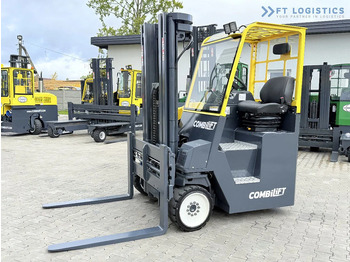 4-vägstruck Combilift CB4000 / GAS / TRIPLEX 5200MM / FREE LIFT / FORK POSITIONER / SIDE SHIFT / EXCELLENT CONDITION / Wide range of four-way and side: bild 3 4-vägstruck Combilift CB4000 / GAS / TRIPLEX 5200MM / FREE LIFT / FORK POSITIONER / SIDE SHIFT / EXCELLENT CONDITION / Wide range of four-way and side: bild 3