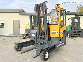 4-vägstruck Combilift Combilift FOUR-WAY – MULTI-DIRECTIONAL FORKLIFT / COMBILIFT C4000 / DIESEL / DUPLEX 4100MM / FORK POSITIONER / FULL HEATED CABIN: bild 4