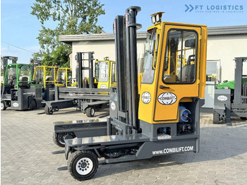 4-vägstruck Combilift Combilift FOUR-WAY MULTIDIRECTIONAL FORKLIFT C4000 / GAS / DUPLEX 4500MM / ONLY 6604 HOURS / SIDE SHIFT / FULL CABIN / PERFECT C: bild 3 4-vägstruck Combilift Combilift FOUR-WAY MULTIDIRECTIONAL FORKLIFT C4000 / GAS / DUPLEX 4500MM / ONLY 6604 HOURS / SIDE SHIFT / FULL CABIN / PERFECT C: bild 3