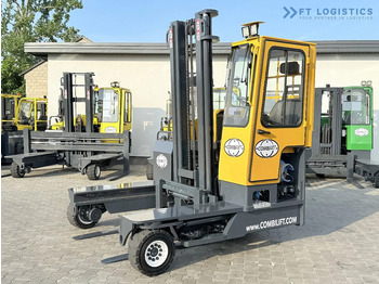 4-vägstruck Combilift Combilift FOUR-WAY MULTIDIRECTIONAL FORKLIFT C4000 / GAS / DUPLEX 4500MM / ONLY 6604 HOURS / SIDE SHIFT / FULL CABIN / PERFECT C: bild 2 4-vägstruck Combilift Combilift FOUR-WAY MULTIDIRECTIONAL FORKLIFT C4000 / GAS / DUPLEX 4500MM / ONLY 6604 HOURS / SIDE SHIFT / FULL CABIN / PERFECT C: bild 2