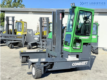 4-vägstruck Combilift Combilift FOUR-WAY MULTIDIRECTIONAL FORKLIFT C4500 / DIESEL / TRIPLEX 4900MM / ONLY 4854 HOURS / FORK POSITIONER / FULL CABIN –: bild 3 4-vägstruck Combilift Combilift FOUR-WAY MULTIDIRECTIONAL FORKLIFT C4500 / DIESEL / TRIPLEX 4900MM / ONLY 4854 HOURS / FORK POSITIONER / FULL CABIN –: bild 3