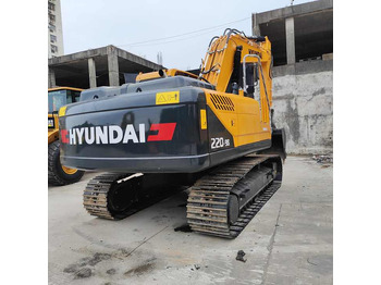 Bandgrävare Hyundai Digger 220lc-9s Second Hand Korea Made High Performance Machine Hyundai Excavator for Sale [ Copy ]: bild 5
