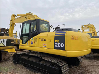 Bandgrävare KOMATSU PC200-7