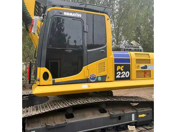 Bandgrävare KOMATSU PC220-8