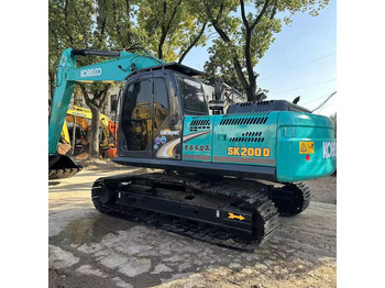 Bandgrävare KOBELCO