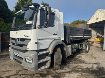 Tippbil lastbil MERCEDES-BENZ Axor
