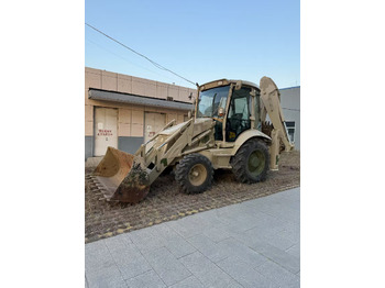 Grävlastare JCB 3CX