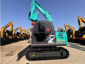 Minigrävmaskin KOBELCO