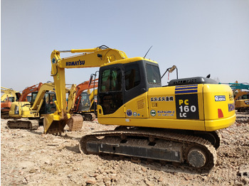 Bandgrävare KOMATSU PC160