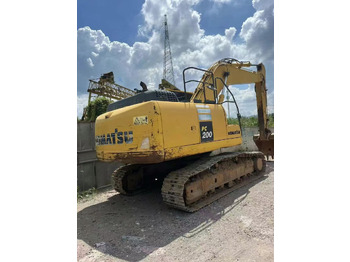 Bandgrävare KOMATSU PC200