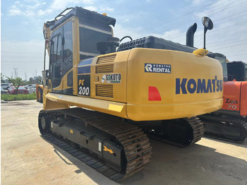 Bandgrävare KOMATSU PC200-8
