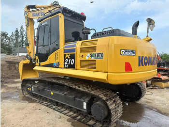 Bandgrävare KOMATSU PC210