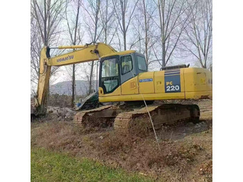 Bandgrävare KOMATSU PC220-7
