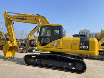Bandgrävare KOMATSU PC220-7