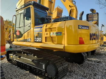 Bandgrävare KOMATSU PC220-8