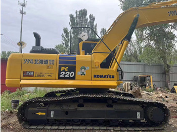 Bandgrävare KOMATSU PC220-8